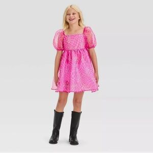 GIRLS BARBIE DRESS